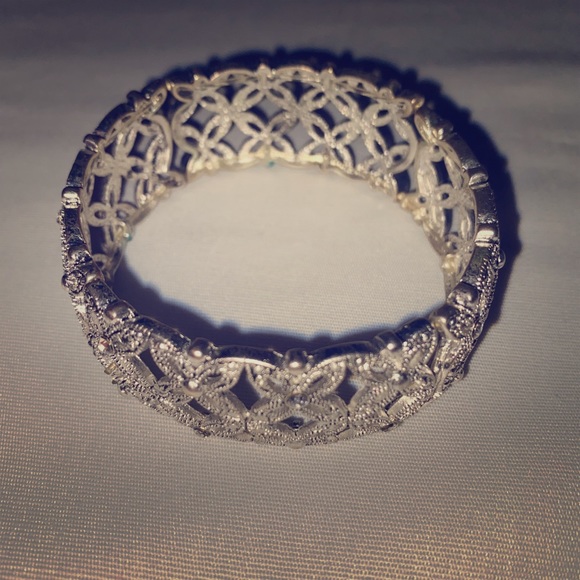 Talbots Silver Bravelet